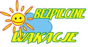 BEZPIECZNE WAKACJE