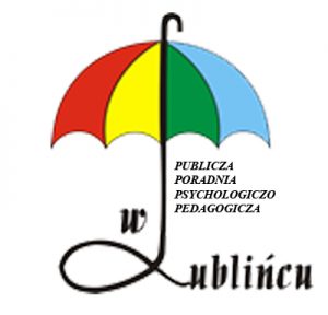 Logo Publicznej Poradni Psychologiczno Pedagogicznej w Lublińcu