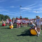 Sportowe powitanie lata