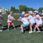 Sportowe powitanie lata